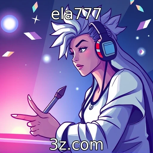 ela777 : Aumento da diversidade em personagens de jogos