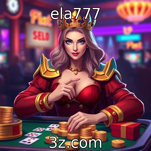 ela777 : Tendências emergentes na indústria de jogos