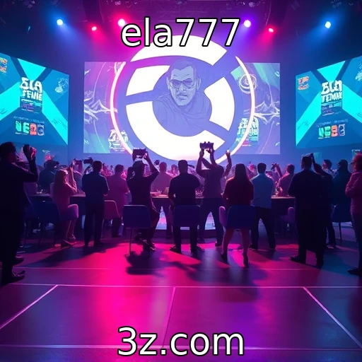 ela777 : Evolução dos eSports e sua popularidade